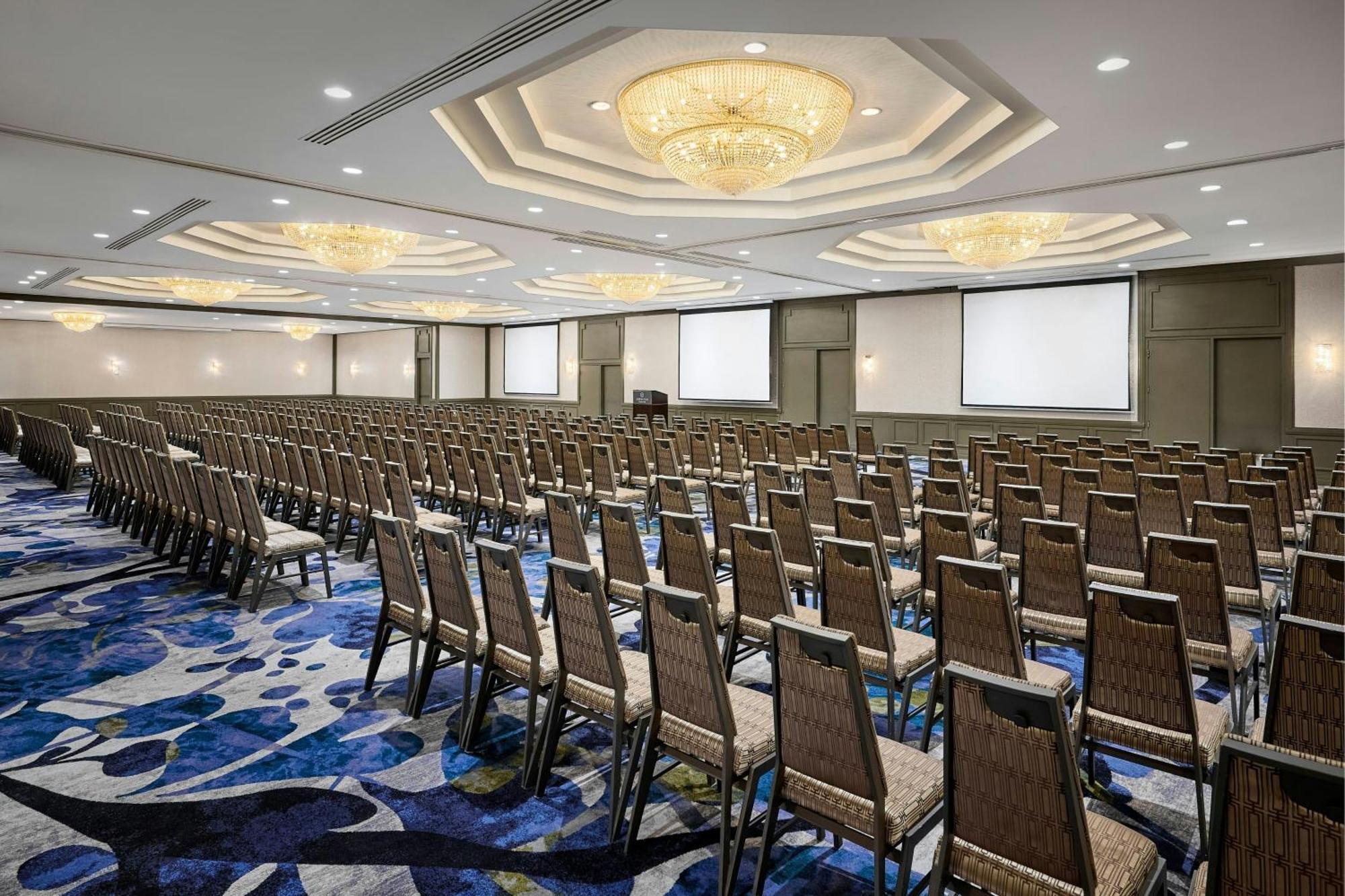 Sheraton Hamilton Hotel Extérieur photo