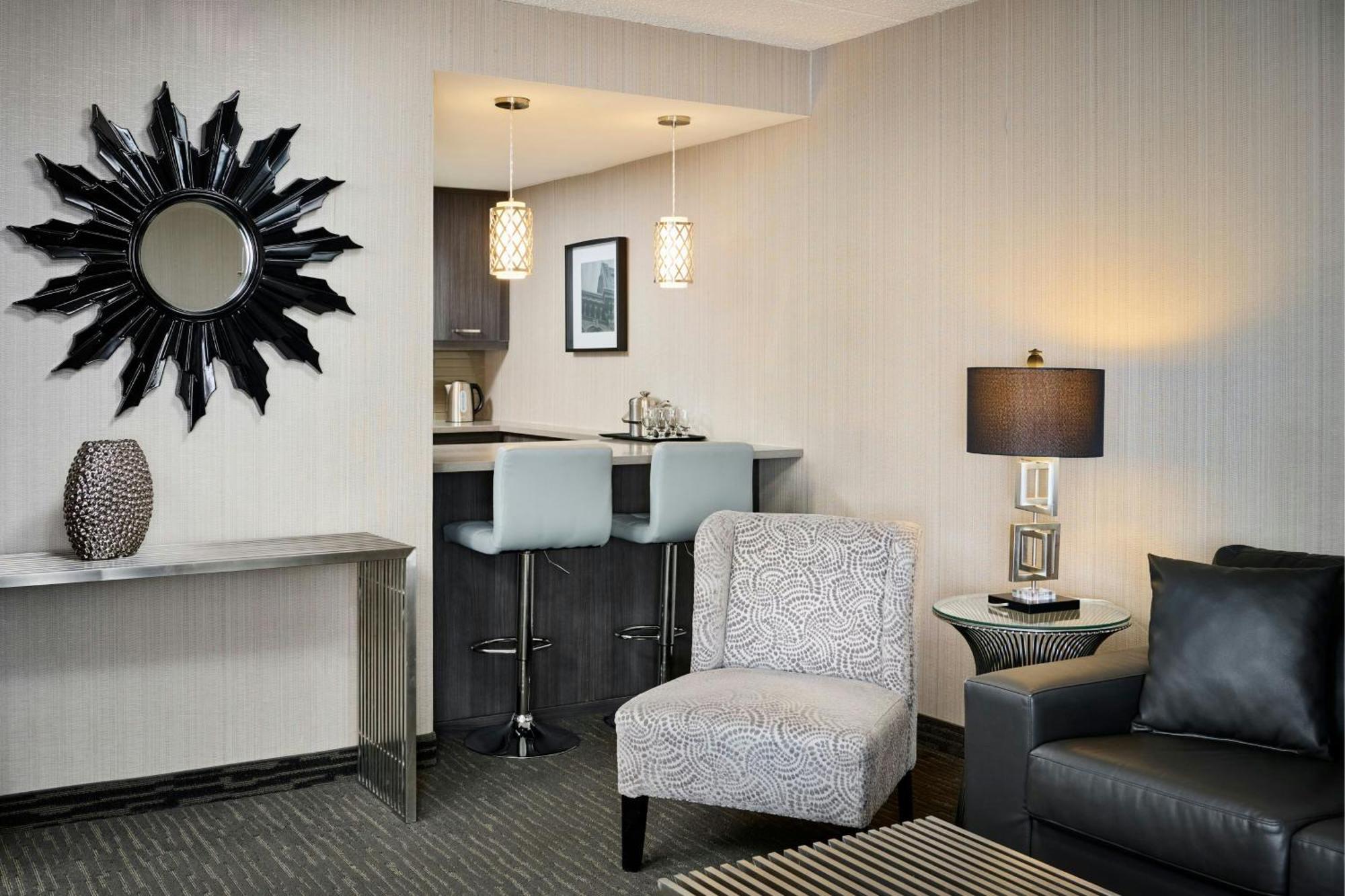 Sheraton Hamilton Hotel Extérieur photo
